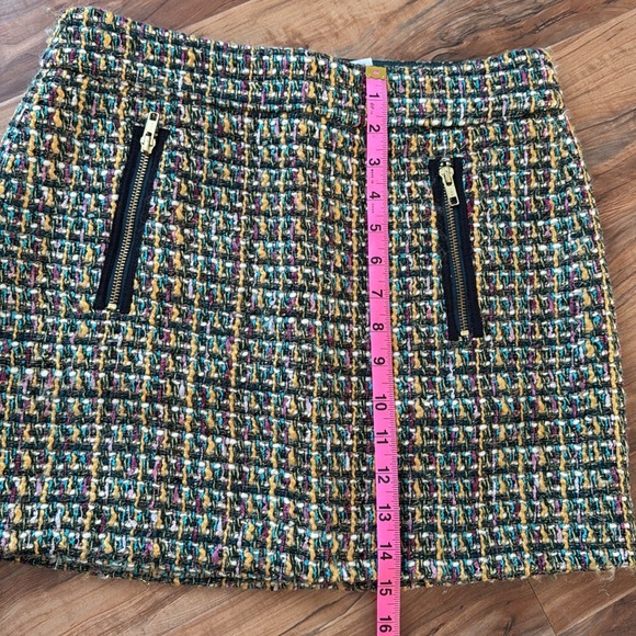 J. Crew Multi Color Tweed Mini - Picture 5 of 5